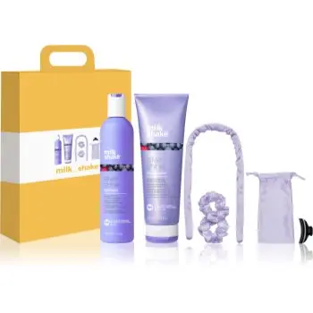 milk_shake® Silver Shine set cadou pentru parul blond cu suvite