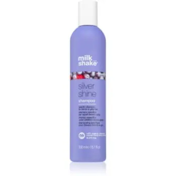 milk_shake® Silver Shine Shampoo șampon pentru păr blond neutralizeaza tonurile de galben