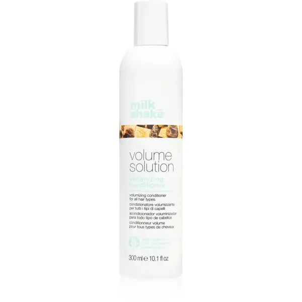 milk_shake® Volume Solution Balsam pentru par fin pentru volum și formă 300 ml