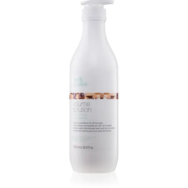 milk_shake® Volume Solution Balsam pentru par fin pentru volum și formă 1000 ml