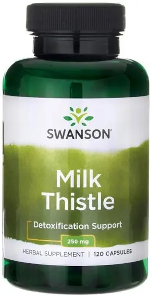 Milk Thistle, 250 mg, 120 capsule, Swanson