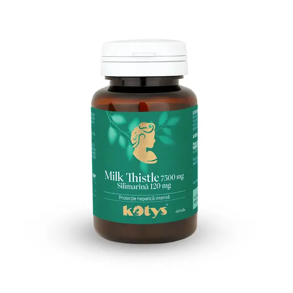 Milk Thistle 7500 mg, Kotys, 60 tablete