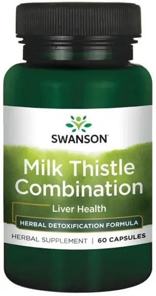 Milk Thistle Combination, 60 capsule, Swanson