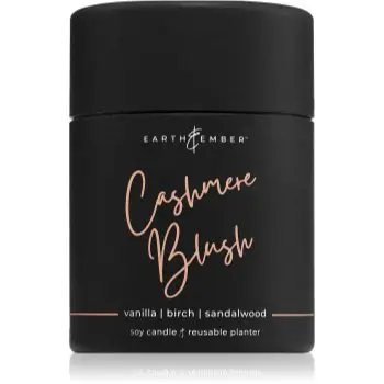 Milkhouse Candle Co. Earth & Ember Cashmere Blush lumânare parfumată