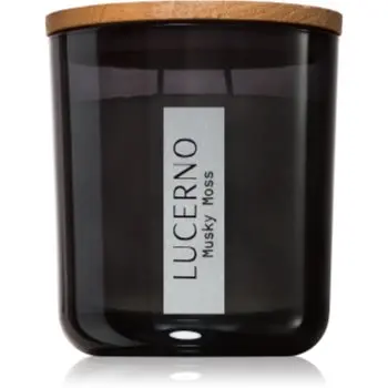 Milkhouse Candle Co. Lucerno Musky Moss lumânare parfumată Tumbler