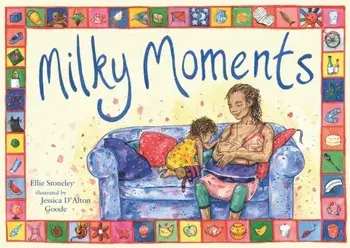 Milky Moments, Hardback/Ellie Stoneley
