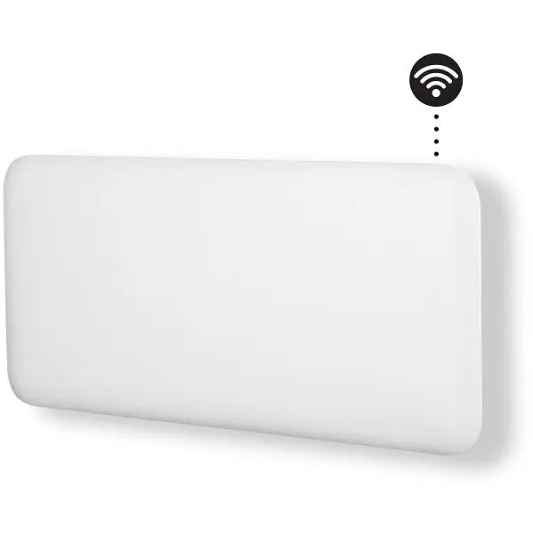 Mill Convector Electric de Perete mill Invisible WiFi, PA1500WIFI3, Control la Distanta, 1500W, Alb