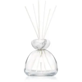 Millefiori Air Design Marble Glass Clear aroma difuzor fara rezerva White Cap