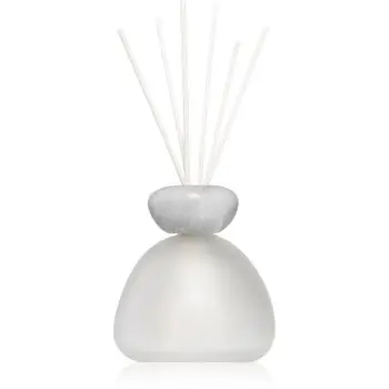 Millefiori Air Design Marble Glass Frosted aroma difuzor fara rezerva Grey Cap
