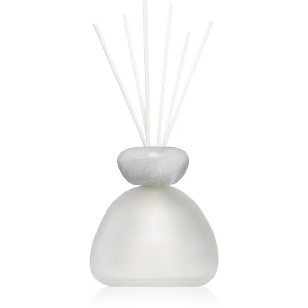 Millefiori Air Design Marble Glass Frosted aroma difuzor fara rezerva Grey Cap 1 buc