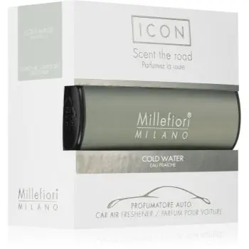 Millefiori Icon Cold Water parfum pentru masina