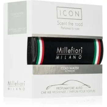 Millefiori Icon Cold Water parfum pentru masina