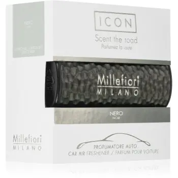 Millefiori Icon Nero parfum pentru masina