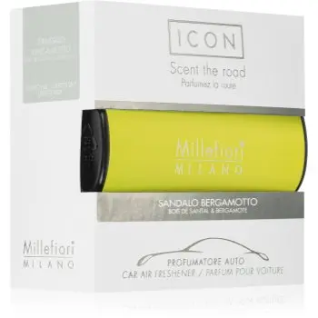 Millefiori Icon Sandalo Bergamotto parfum pentru masina