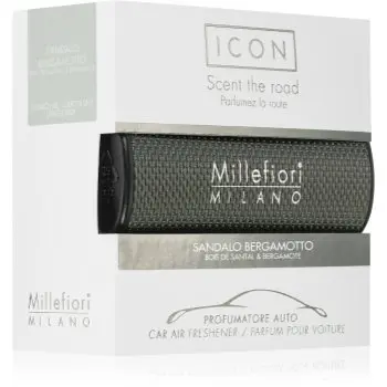 Millefiori Icon Sandalo Bergamotto parfum pentru masina