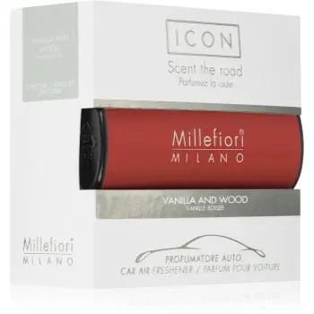 Millefiori Icon Vanilla & Wood parfum pentru masina
