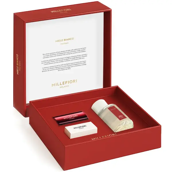 Millefiori Miele Bianco set cadou