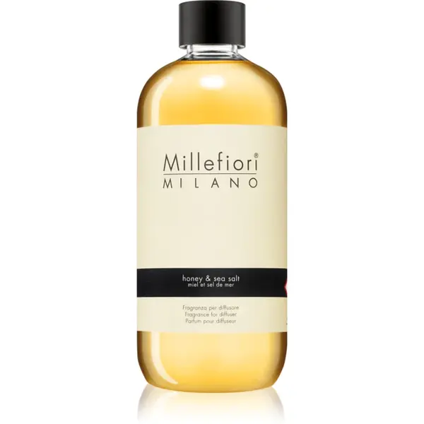 Millefiori Milano Honey & Sea Salt reumplere în aroma difuzoarelor 500 ml