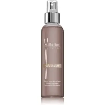Millefiori Milano Silk & Rice Powder spray pentru camera