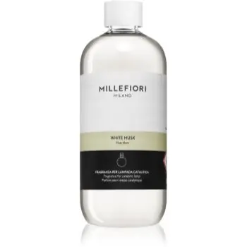 Millefiori White Musk rezervă lichidă pentru lampa catalitică