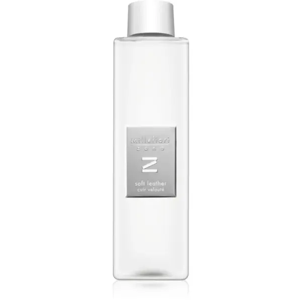 Millefiori Zona Soft Leather reumplere în aroma difuzoarelor 250 ml