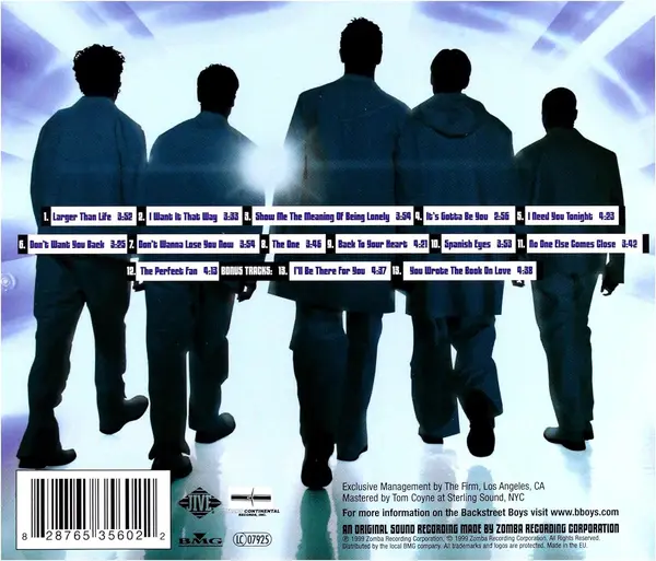 Millennium | Backstreet Boys