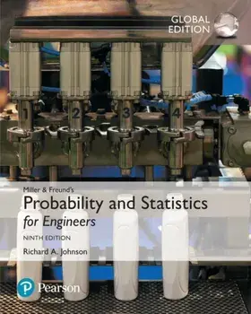 Miller & Freund's Probability and Statistics for Engineers, Global Edition. 9 ed, Paperback/John Freund