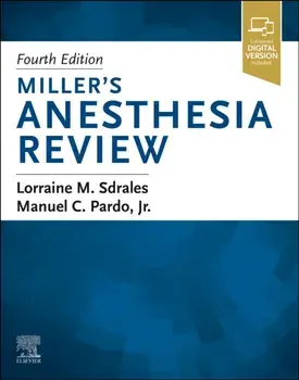 Miller's Anesthesia Review. 4 ed, Paperback/***
