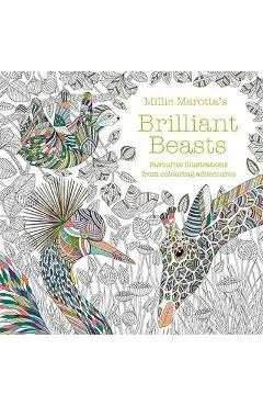Millie Marotta's Brilliant Beasts - Millie Marotta