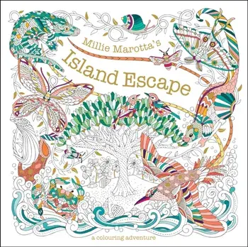 Millie Marotta's Island Escape. A Colouring Adventure, Paperback/Millie Marotta