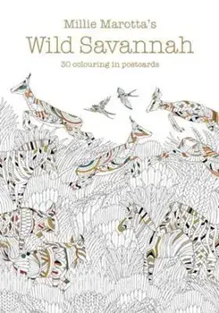 Millie Marotta's Wild Savannah Postcard Book, Hardcover/Millie Marotta