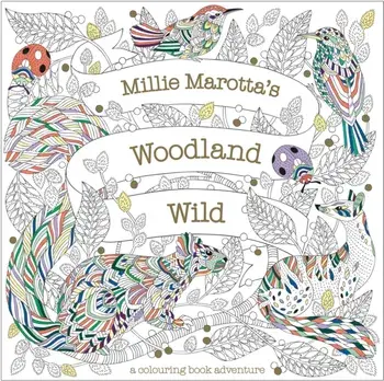 Millie Marotta's Woodland Wild, Paperback/Millie Marotta