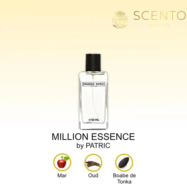 Million Essence by Patric (P-5) apa de parfum 50ml, barbati
