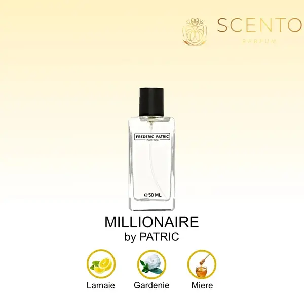 Millionaire by Patric (P-4) apa de parfum 50 ml, femei