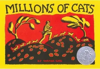 Millions of Cats, Paperback/Wanda Gag