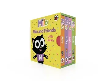 Milo: Milo and Friends Little Library, Board book/Milo