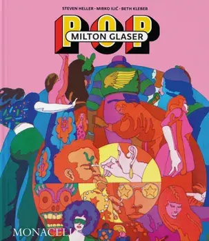 Milton Glaser. POP, Hardback/***
