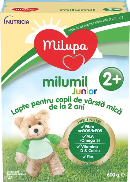Milupa Milumil Junior 2+ 600 g