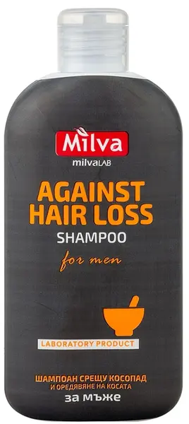 Milva Șampon anti-cădere a părului pentru bărbați, 200 ml