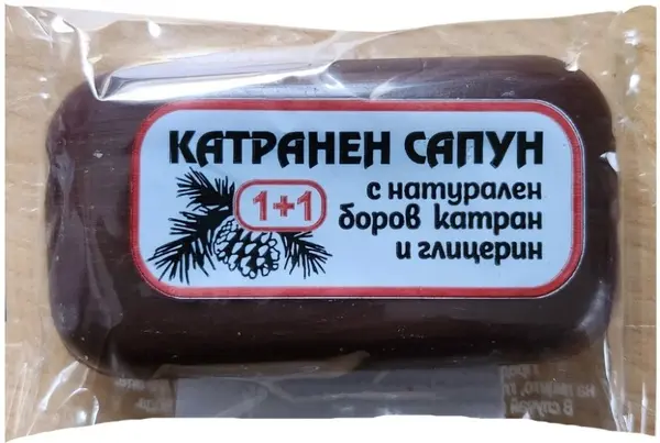 Milva Săpun de gudron cu glicerină, 60 g