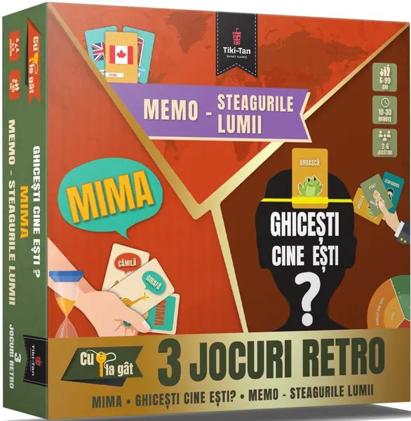 Mima • Memo • Ghicesti cine esti?