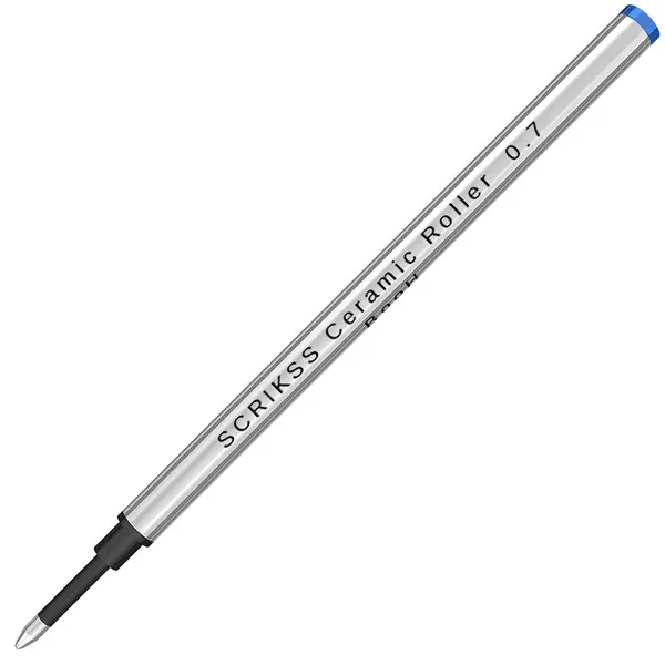 Mina roller Jumbo Slim P, Scrikss, albastru