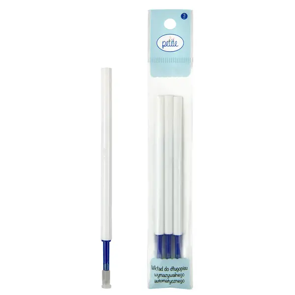 Mina roller mecanism cu rescriere, 3buc/set, Strigo Petite