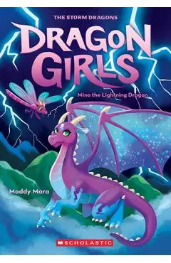 Mina the Lightning Dragon (Dragon Girls #14) - Maddy Mara