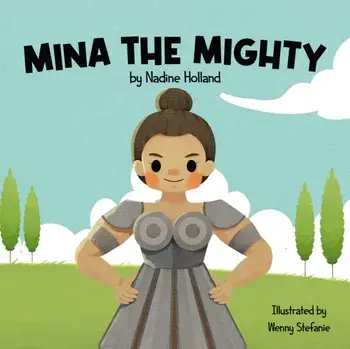 Mina the Mighty, Paperback/Nadine Holland