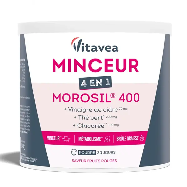 Minceur 4in1 Morosil 400, 240g, Vitavea