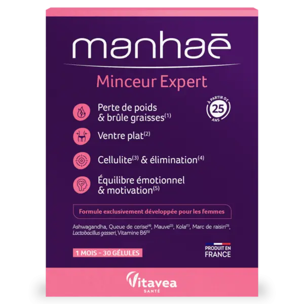 Minceur Expert, 30 capsule, Manhae