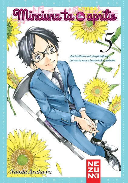 Minciuna ta din aprilie vol. 5