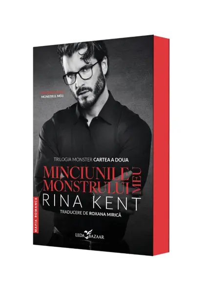 Minciunile monstrului meu - Rina Kent