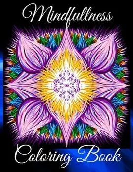 Mindfullness Coloring Book: Therapy Art Relaxing for Men and Women with Horses, Flowers and Trees. Anti-Stress Relieving Mandalas Patterns/Nikolas Parker